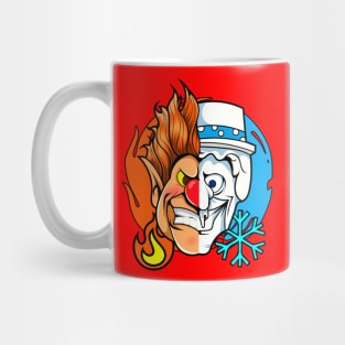 Heating and Cooling Brothers Mug